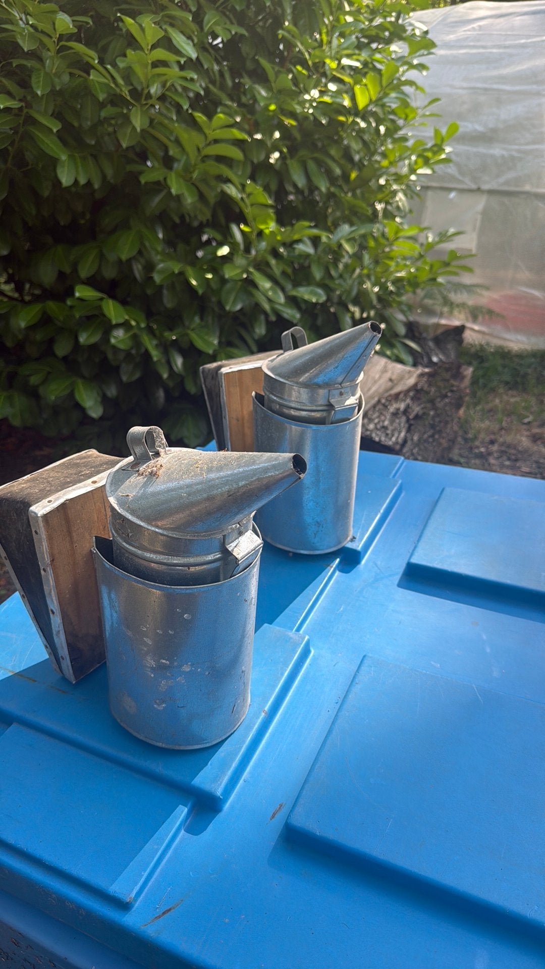 Fumoirs, Jardin & Terrasse, Arrosoirs, Enlèvement, Comme neuf