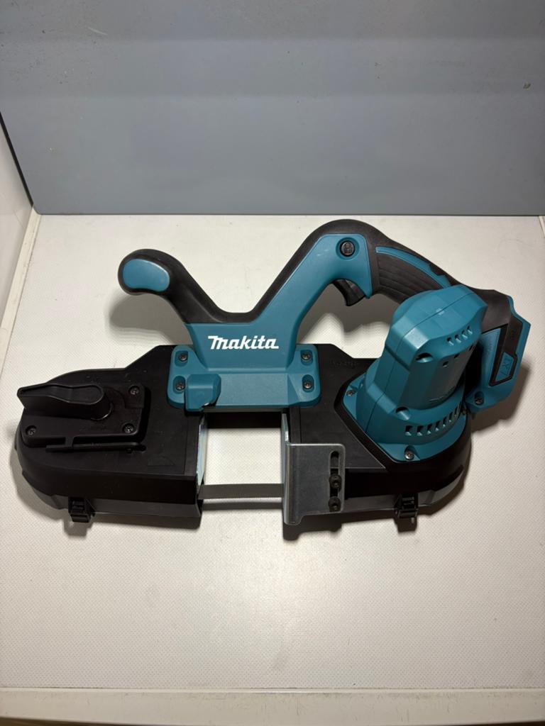 Makita 18V accu lintzaag DPB181Z, Doe-het-zelf en Bouw, Gereedschap | Zaagmachines, Ophalen of Verzenden, Nieuw, Lintzaag, 30 tot 70 mm