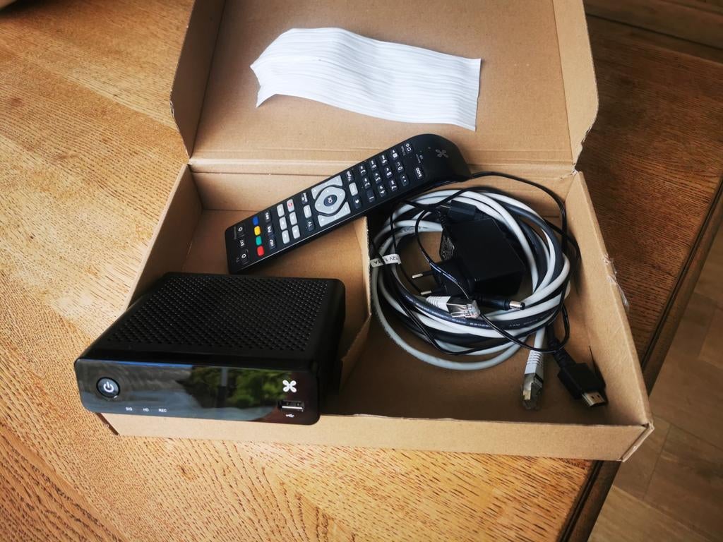 Décodeur proximus V 5 mini., Enlèvement ou Envoi