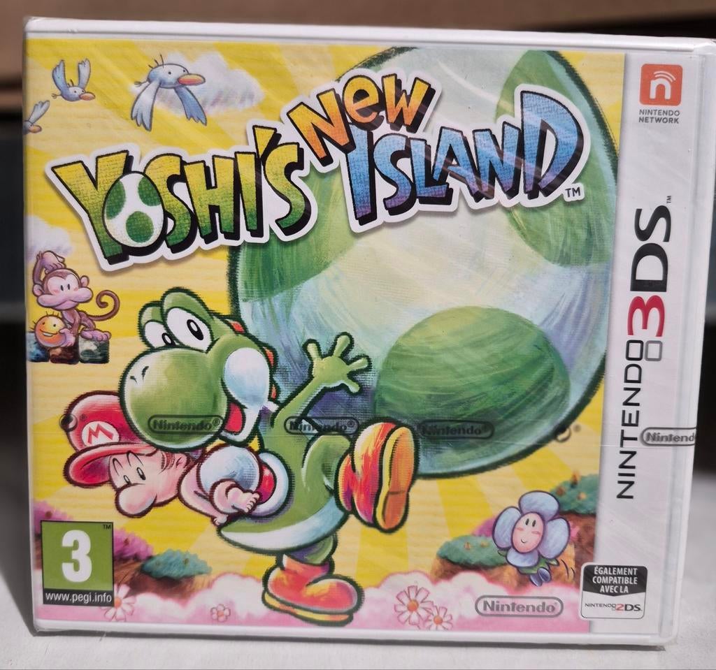Yoshi's New Island 3ds Nieuw, Games en Spelcomputers, Ophalen of Verzenden