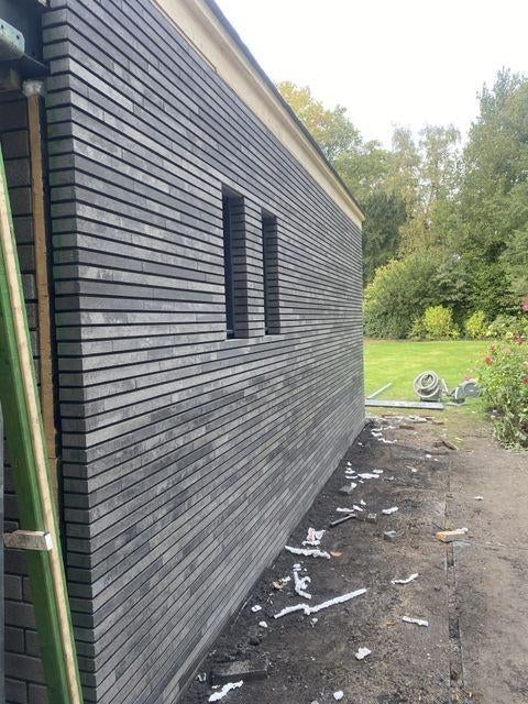 Gevelstenen Mbi geostylistix shadded grey light 150stuks, Doe-het-zelf en Bouw, Ophalen, Nieuw, Bakstenen