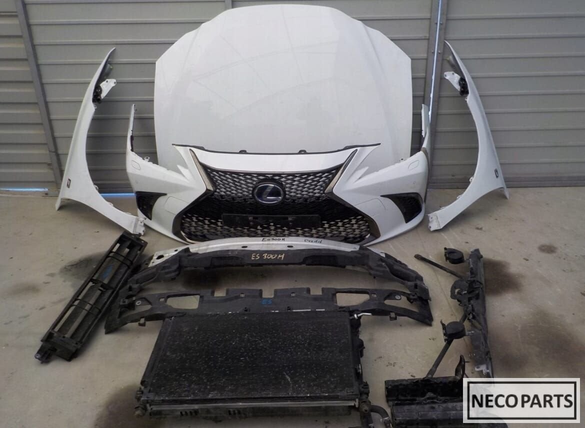 LEXUS ES300H F-SPORT COMPLEET VOORKOP BUMPER KOPLAMP O.A!!, Arrière, -, Haillon arrière, Lexus