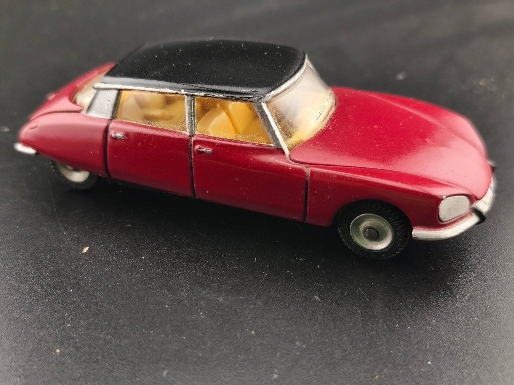 DINKY TOYS FRANKRIJK CITROËN DS 19 REF 530, Ophalen of Verzenden, Gebruikt, Auto, Dinky Toys