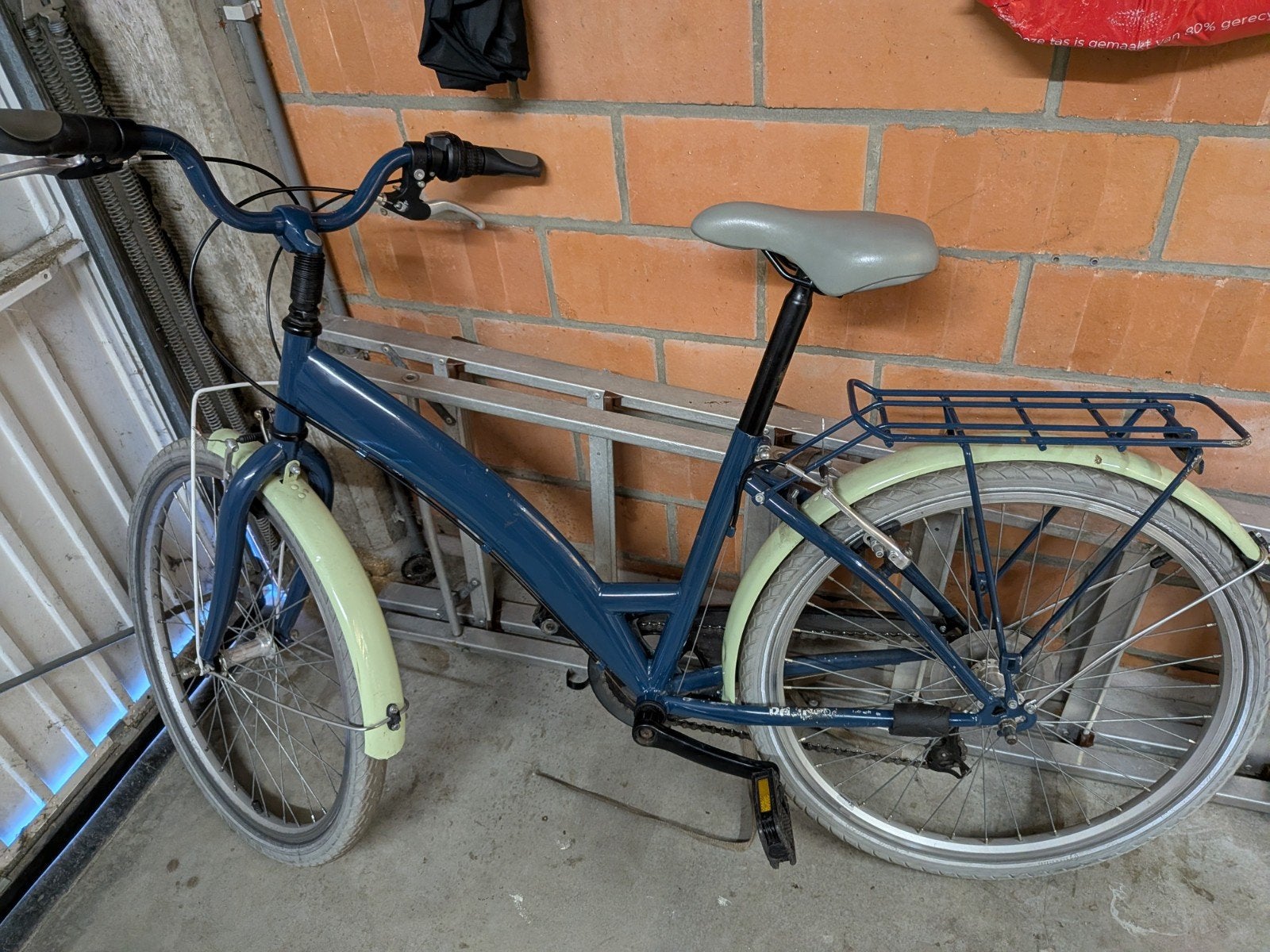 meisje fiets te koop, Ophalen