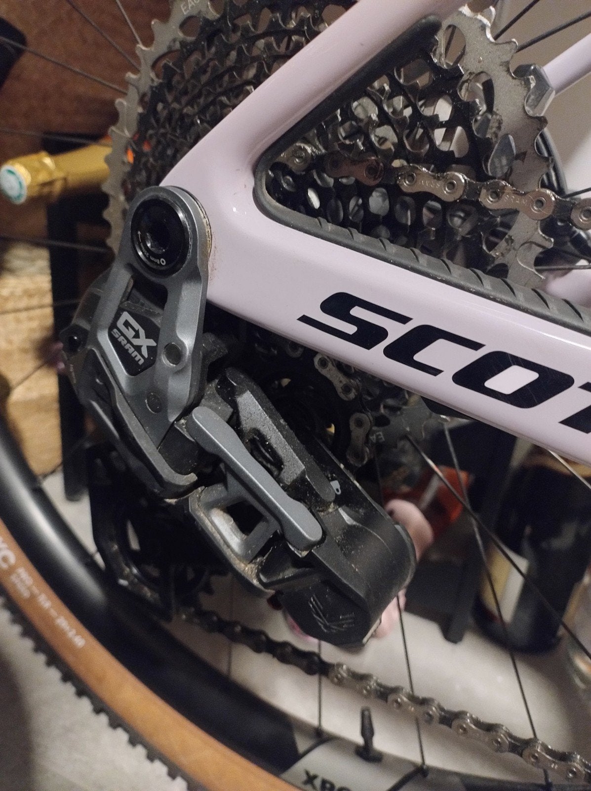 Sram gx axs (T-type), Fietsen en Brommers, Fietsonderdelen, Ophalen of Verzenden, Zo goed als nieuw, Gravelbike, SRAM