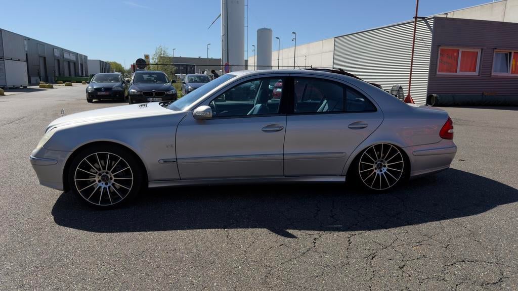 Mercedes-Benz E 500 V8  T 7G-TRONIC Avantgarde, Testrit aan huis, Leder, Bedrijf, 5 deurs