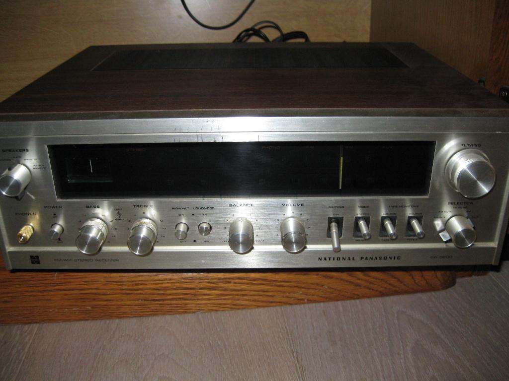 Panasonic stereo Receiver, Ophalen, Gebruikt, Stereo