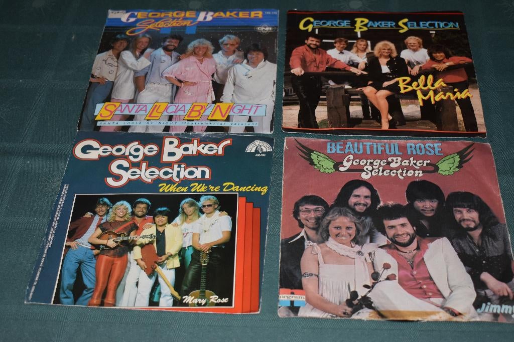 45t's van de Volendamse groep "the George Baker Selection, Enlèvement ou Envoi, Single, Comme neuf, 1970 - 1979