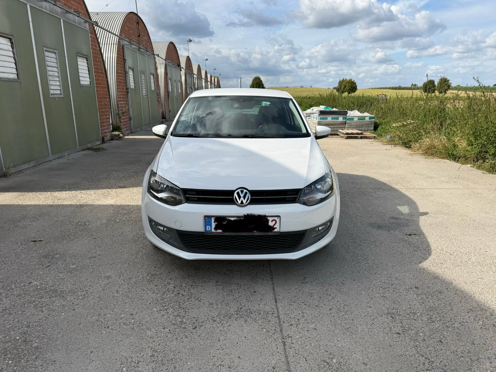 Vw polo 1.2 benzine 23/12/2011 169.000km clima, Autos, Euro 5, Achat, Boîte manuelle, Noir