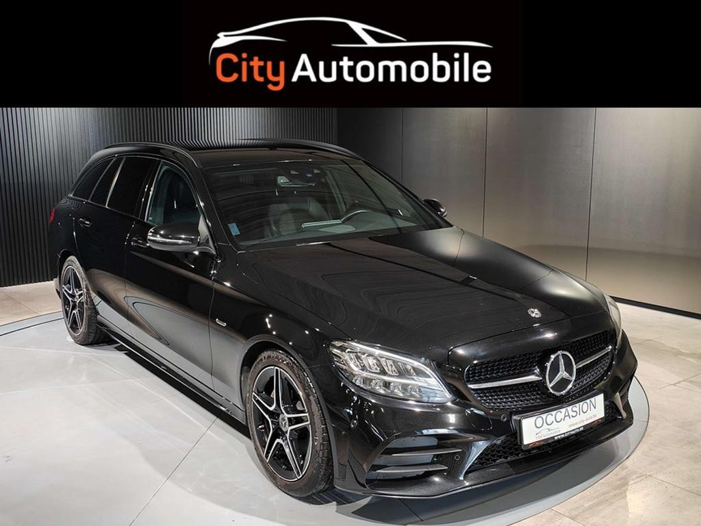 Mercedes-Benz C-Klasse 220 C 220 CDI PACK AMG GPS CAMERA BLU, Cuir, Achat, 143 kW, Euro 6