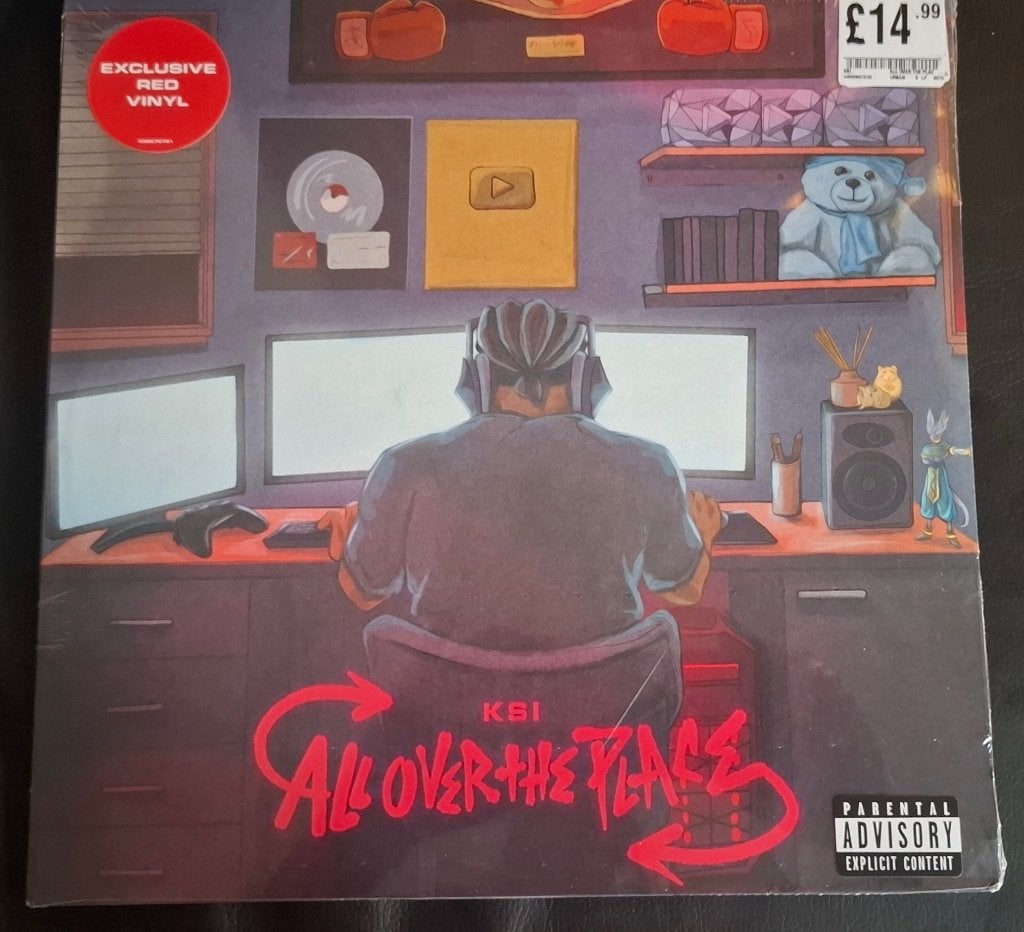 KSI - All Over The Place LP SEALED Hip Hop Rap, LP, Ophalen of Verzenden, Originele persing, 12 inch
