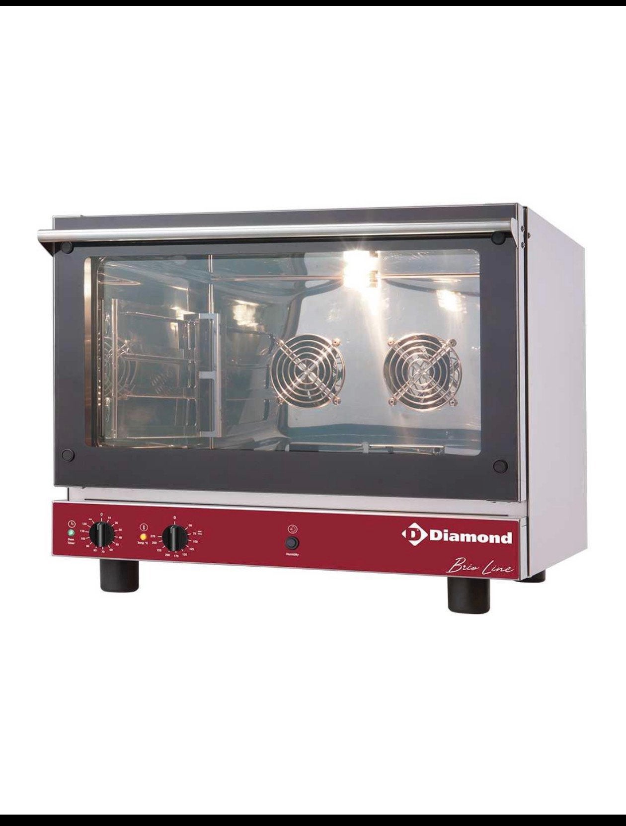 Four professionnel Diamond BRIO LINE 64X/P, Enlèvement, Utilisé, Fours, Fours à micro-ondes et Fours à vapeur