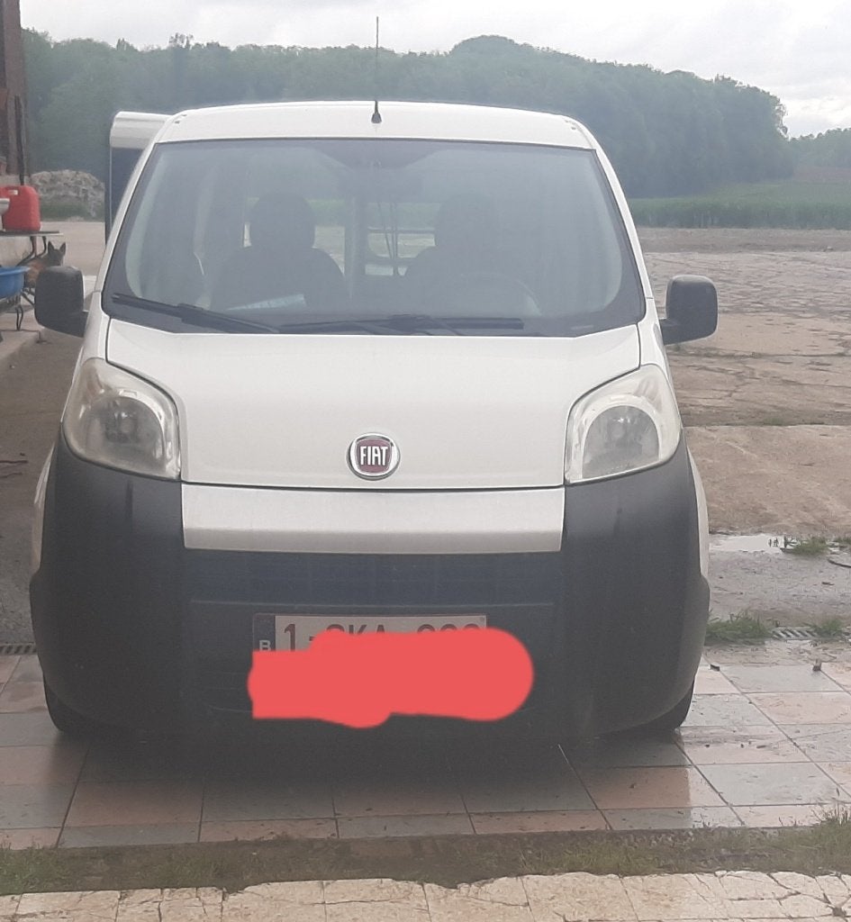 Fiat Fiorino, Voorwielaandrijving, Euro 5, Stof, Zwart