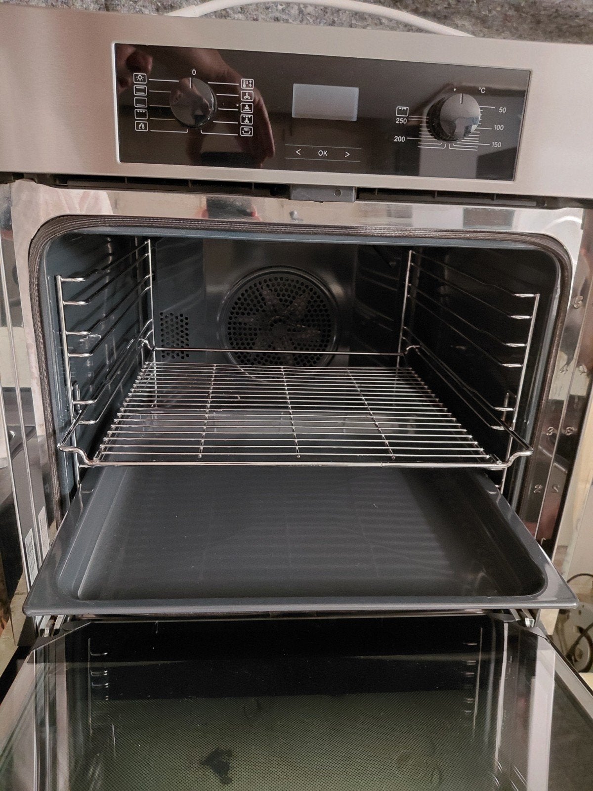 Miele oven H2265BP met pyrolyse, Gebruikt, Oven, Hete lucht, Ophalen of Verzenden