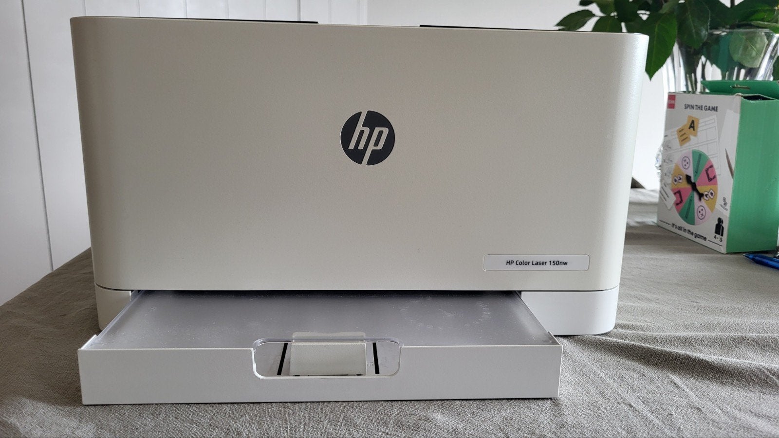 Printer: HP Color Laser 150nw, Computers en Software, Printers, Ophalen, Gebruikt, Laserprinter, Printer