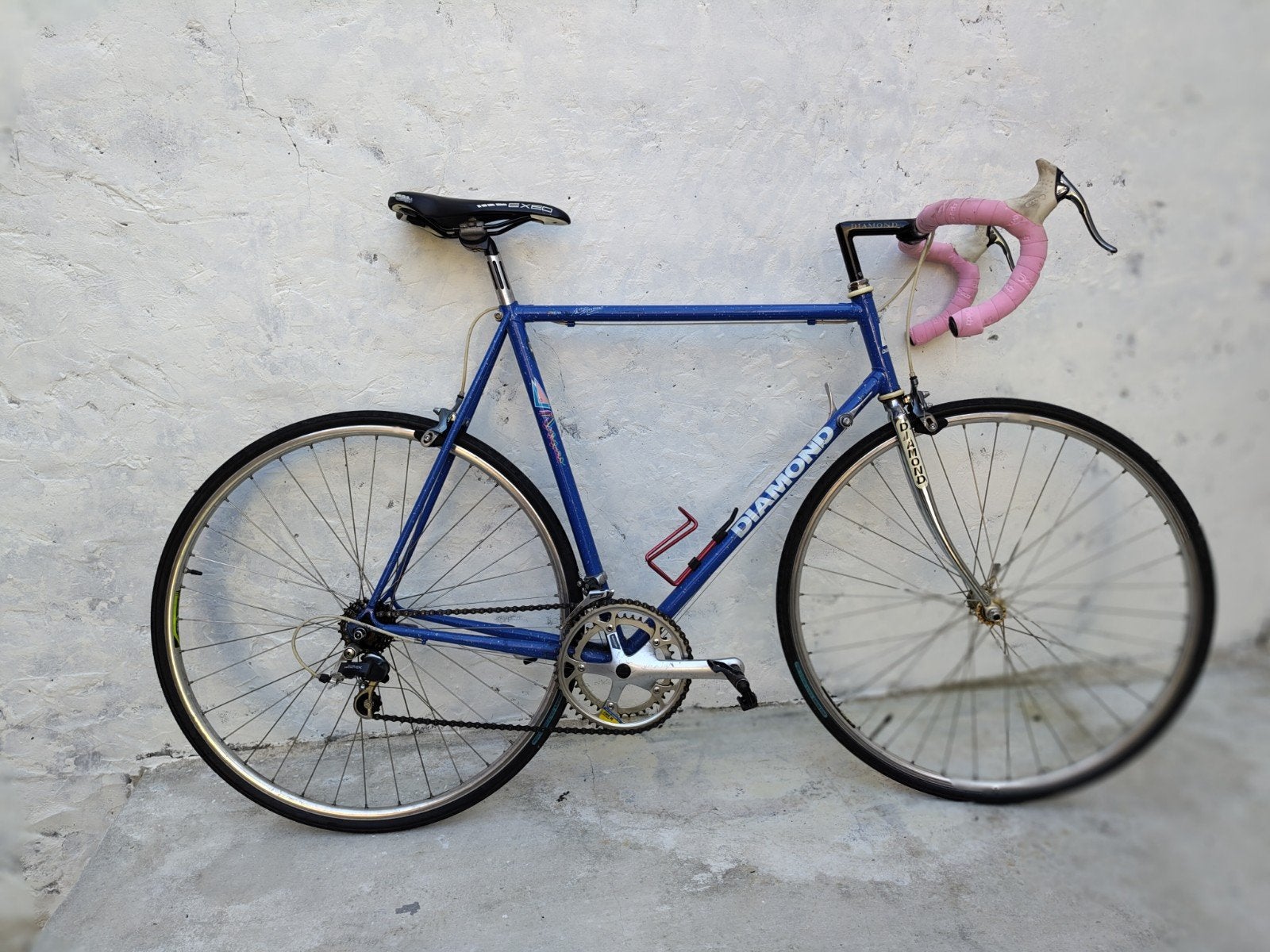 Vélo de route, Autres marques, 10 à 15 vitesses, Frein sur jante, 57 à 61 cm