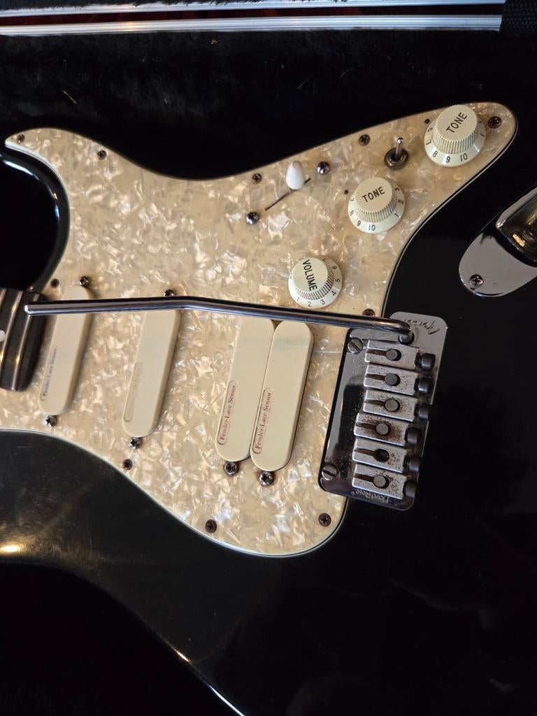 Fender American strat Ultra 1994 with lace pickups, Muziek en Instrumenten, Ophalen