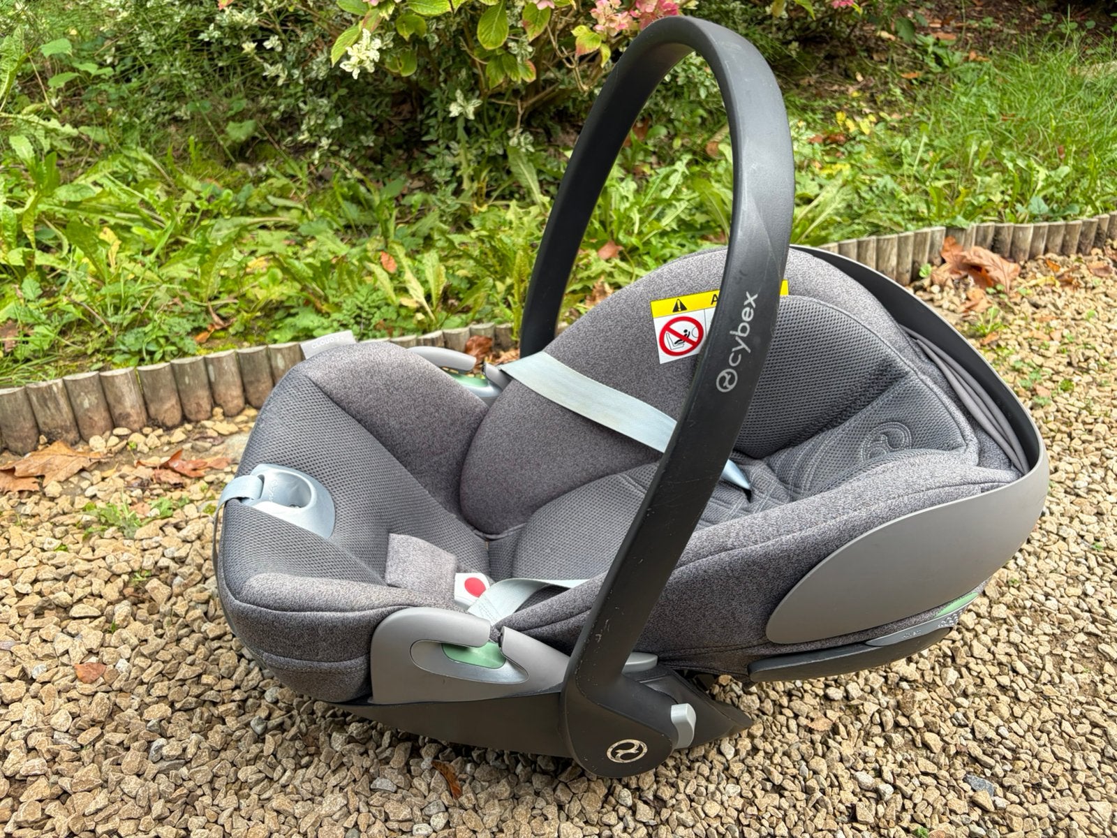 Maxy cosy cybex clou T + newborn insert + auto base ISOFIX, Kinderen en Baby's, Ophalen, Gebruikt, Overige merken, Isofix