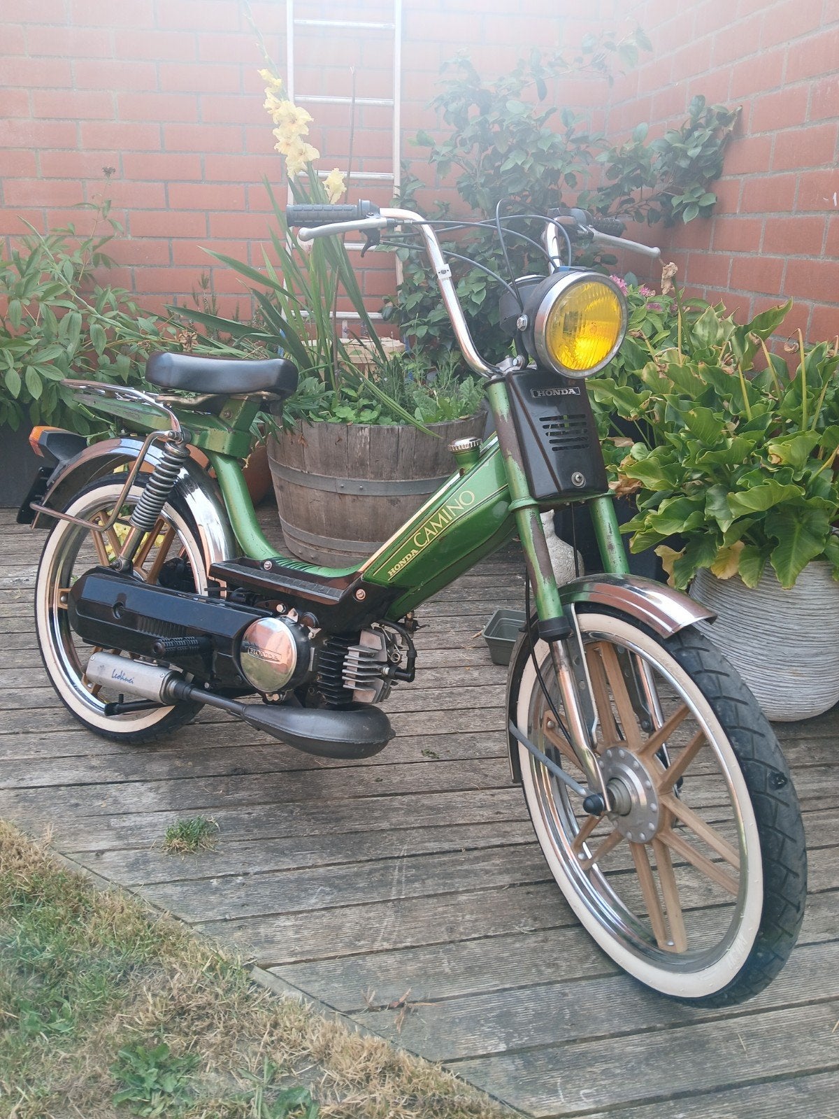 Honda camino B klasse, Fietsen en Brommers, Ophalen