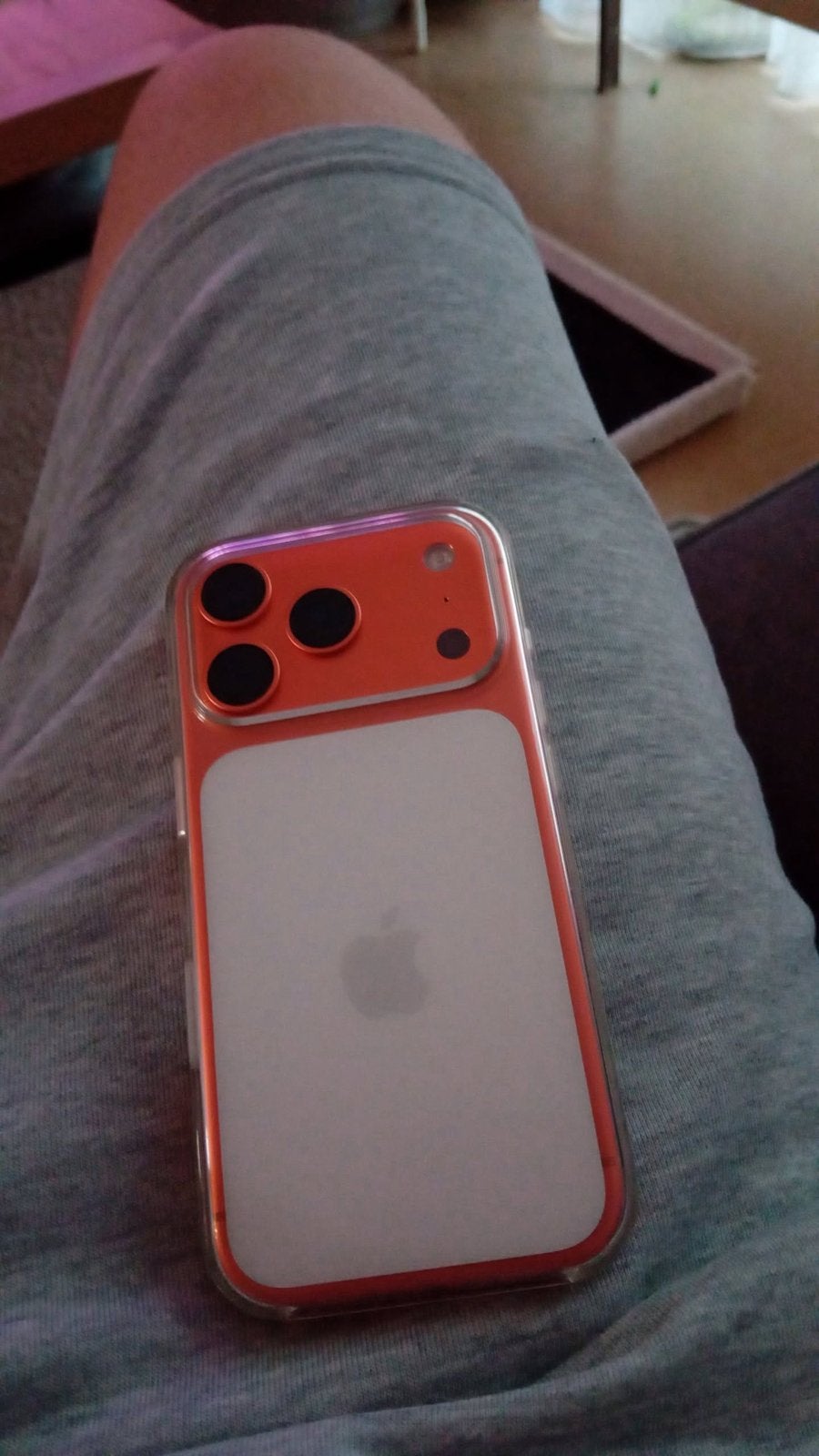 iPhone 17 Pro Orange Exchange 17 Pro Max, Ophalen, Zo goed als nieuw, IPhone 17, Oranje