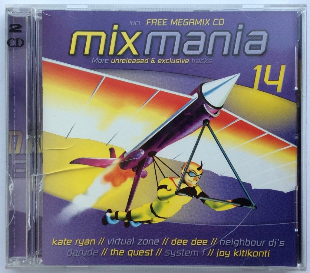 mixmania 14, CD & DVD, CD | Dance & House, House, Enlèvement ou Envoi, Premier pressage, Utilisé