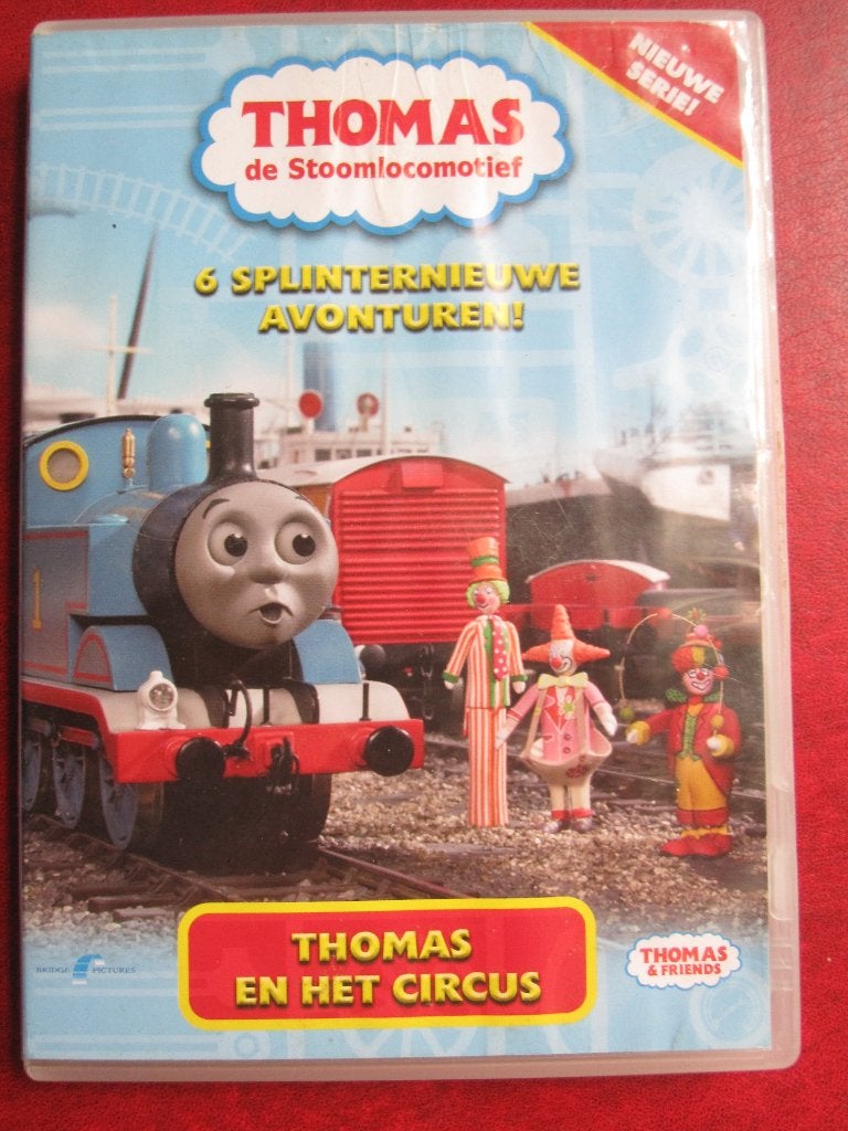 Thomas, la locomotive à vapeur - Et le cirque, CD & DVD, DVD | Enfants & Jeunesse, Enlèvement ou Envoi, Tous les âges, Comme neuf