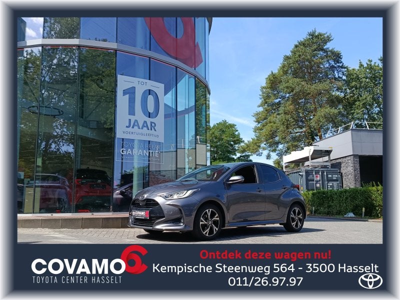 Toyota Yaris Iconic Plus, Autos, Toyota, Entreprise, Yaris, Régulateur de distance, Airbags, Air conditionné, Bluetooth, Ordinateur de bord