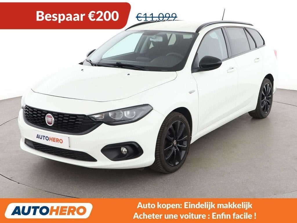 Fiat Tipo 1.4 Turbo S-Design (année de construction 2018), Autos, 13800 kg, Achat, Euro 6, Boîte manuelle