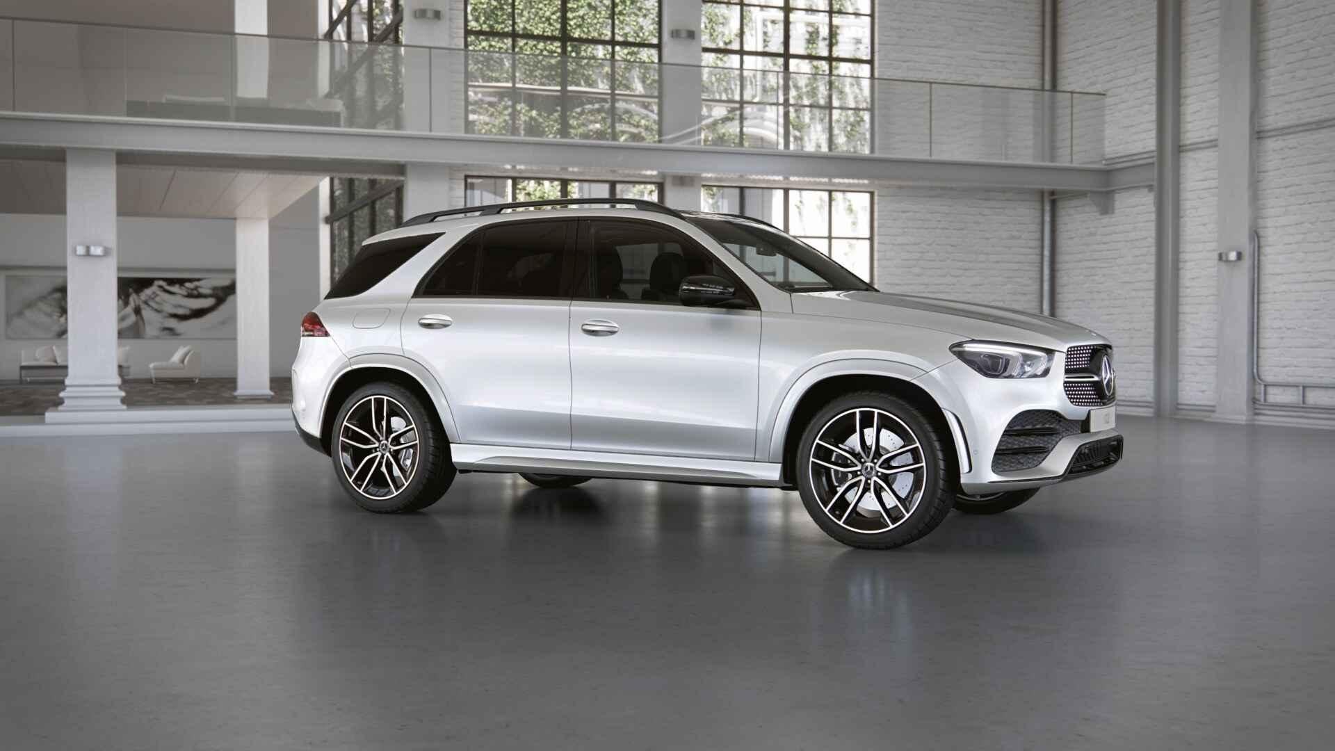 Mercedes-Benz GLE-Klasse 350 DE 4MATIC SUV AMG Line | Panora, Gebruikt, Zwart, Wit, Plug-in hybride