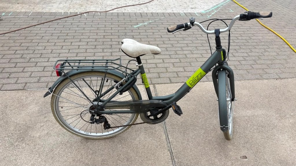 meisjesfiets, Fietsen en Brommers, Ophalen, Gebruikt