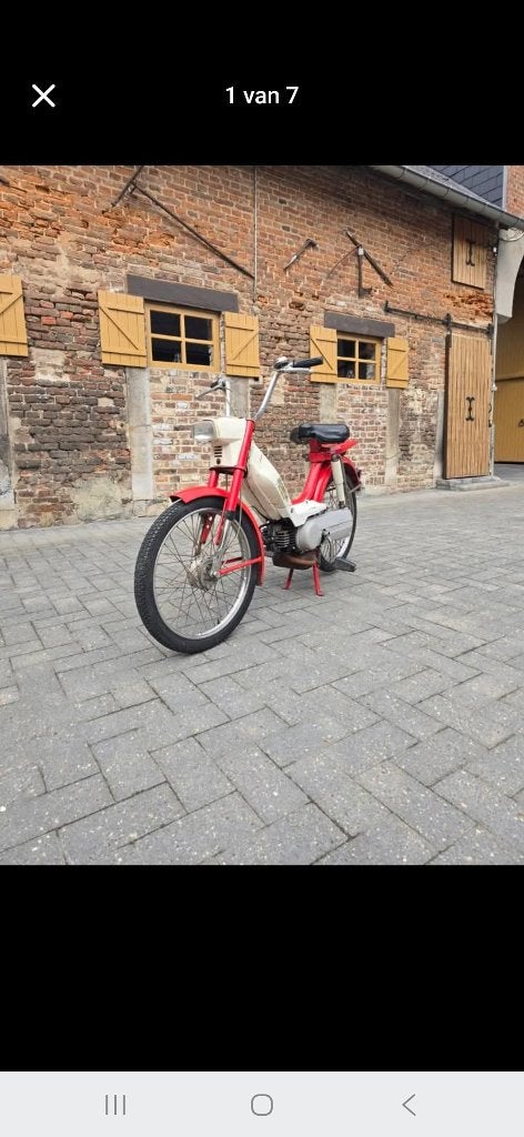 Honda camino, Ophalen