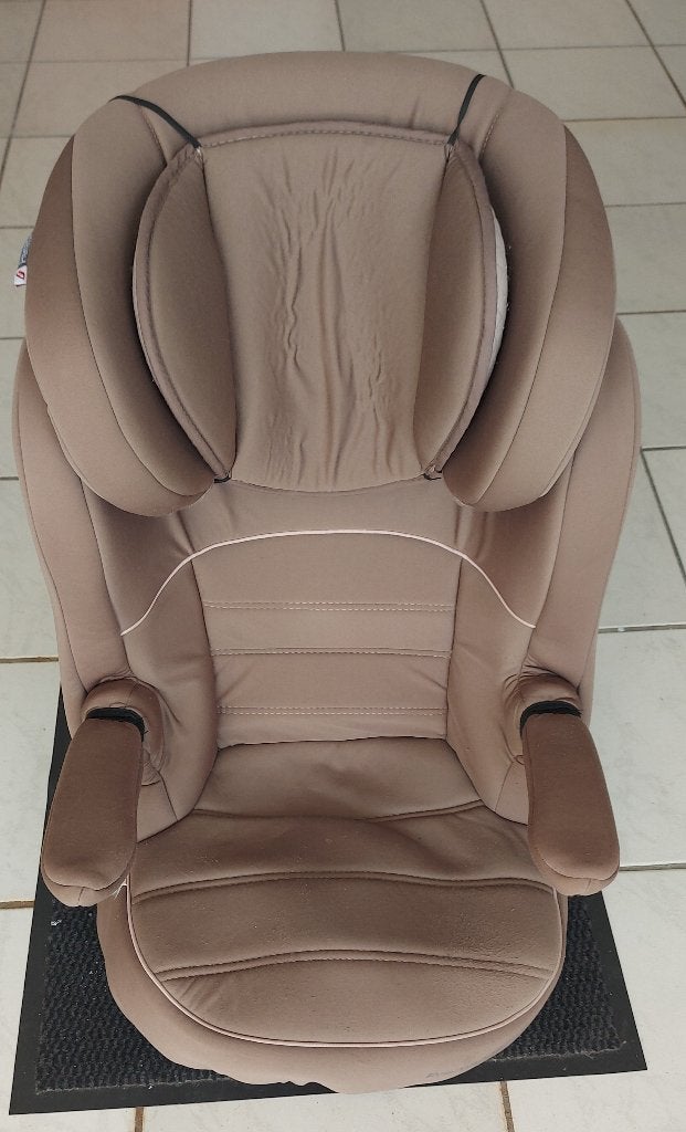 Autostoeltje voor kinderen - Premaman, Kinderen en Baby's, Autostoeltjes, Gebruikt, 0 t/m 18 kg, Zijbescherming, Isofix
