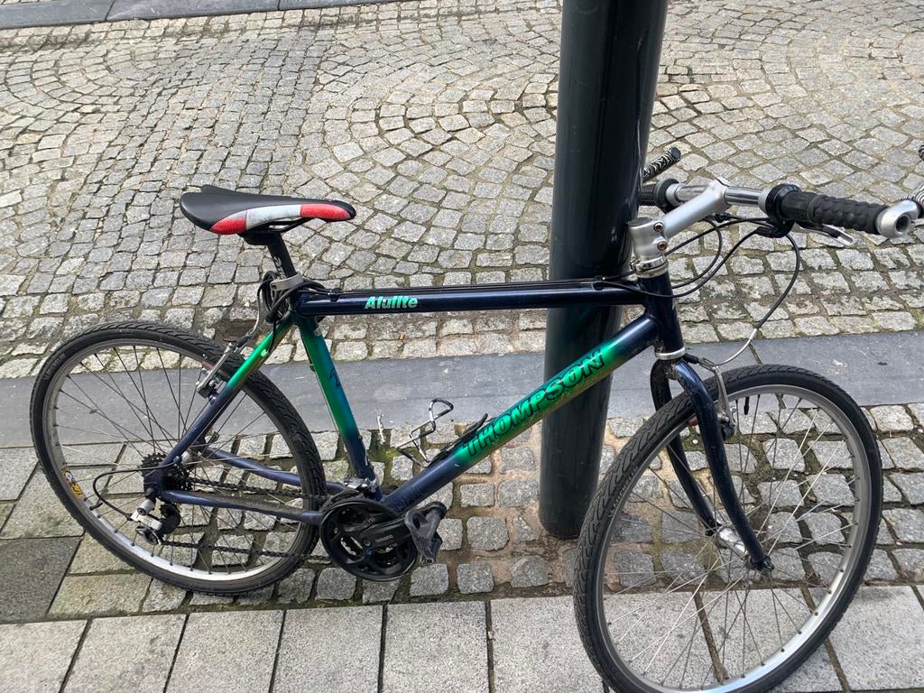 Fiets goed staat, Ophalen, Gebruikt
