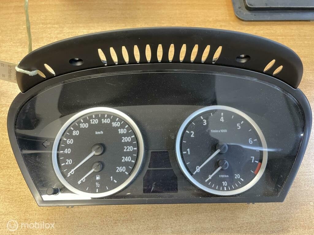 Tellerklok BMW 5-serie Touring E61 530i  62116974572, Gebruikt, Ophalen of Verzenden