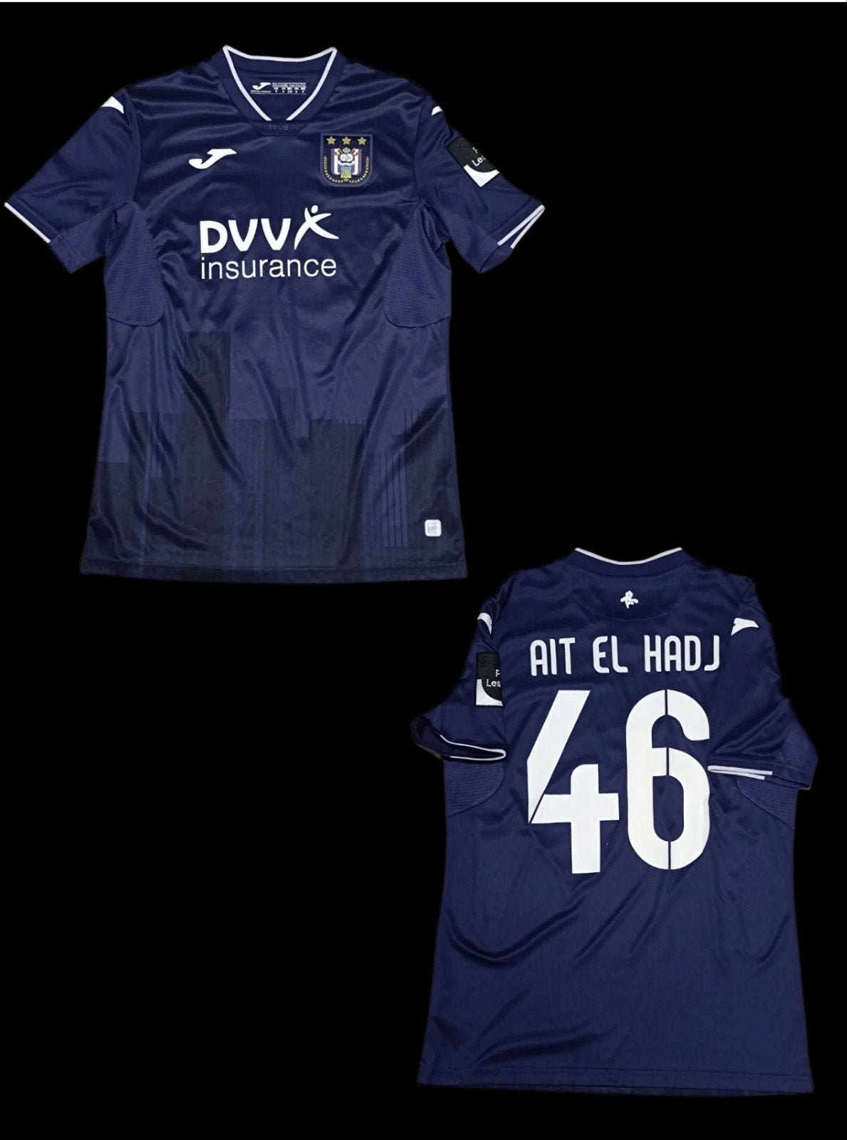 Maillot RSC Anderlecht shirt, Enlèvement ou Envoi, Maillot