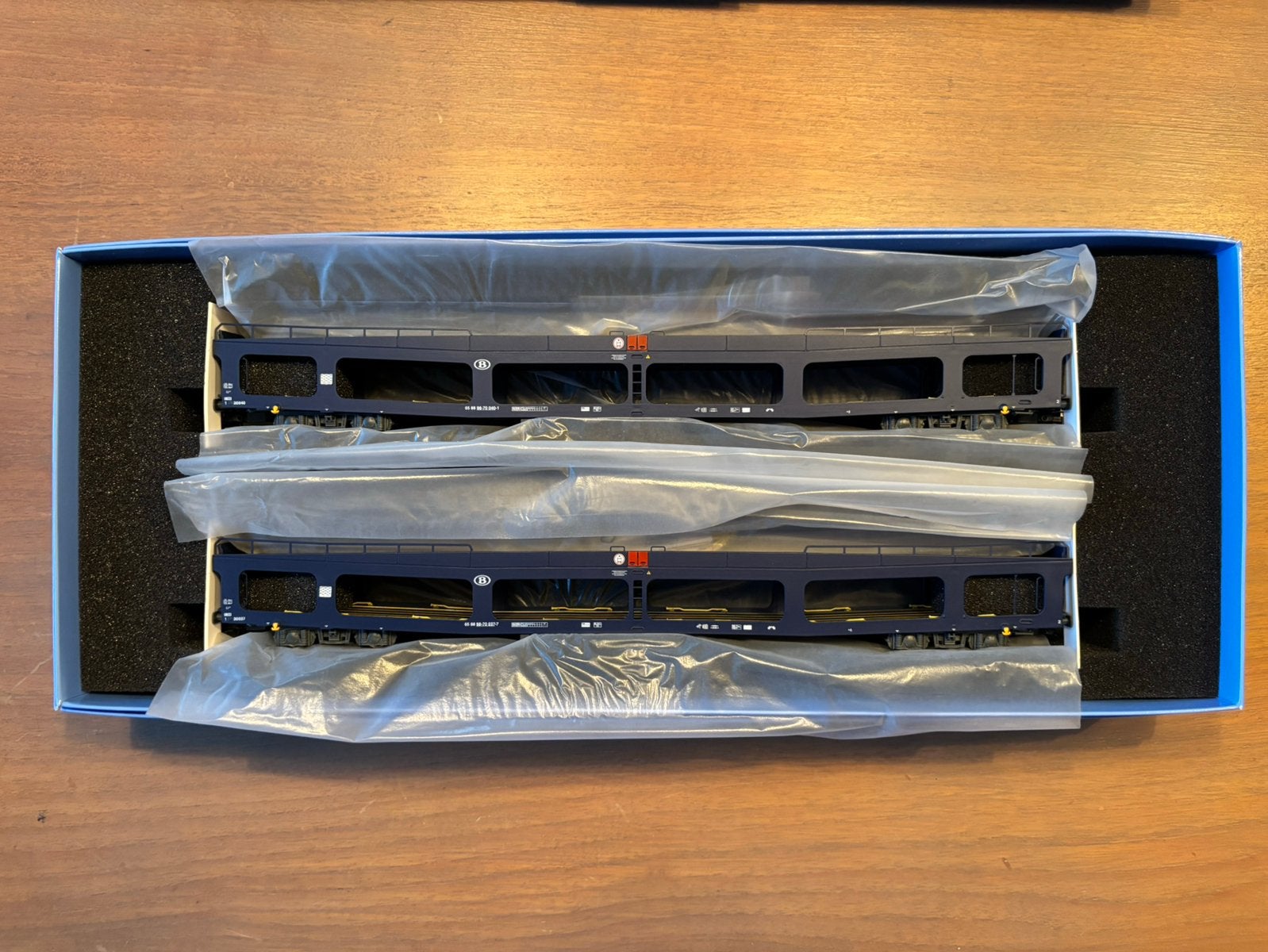 Jouef HJ4190 - MBS DD DEV 66/couleur bleue, Hobby & Loisirs créatifs, Trains miniatures | HO, Neuf, Jouef, Enlèvement ou Envoi