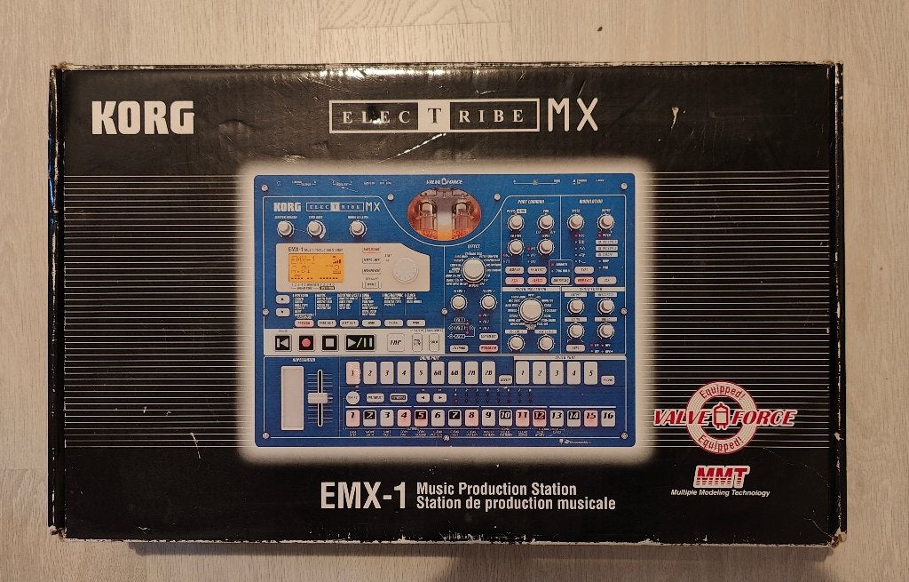Korg Electribe EMX-1 / MX1 met buizen, Ophalen of Verzenden, Zo goed als nieuw