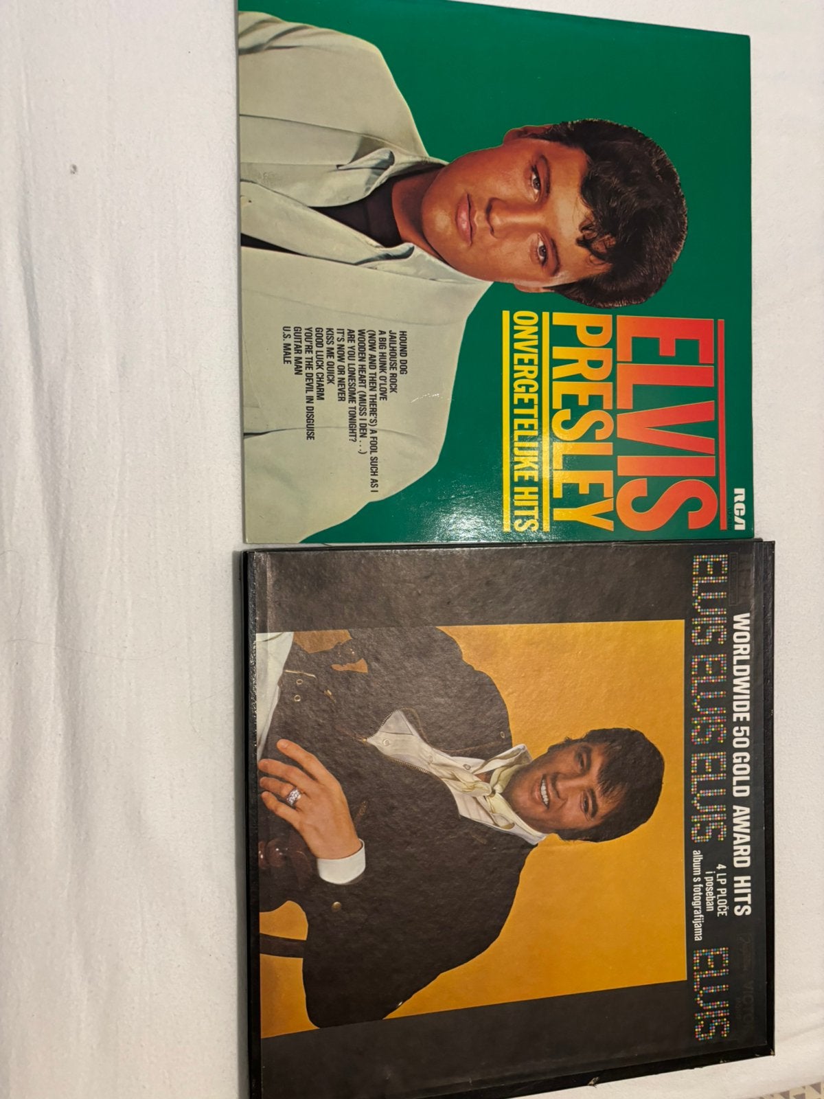 Lp’s van Elvis Presley, Ophalen, Zo goed als nieuw, LP