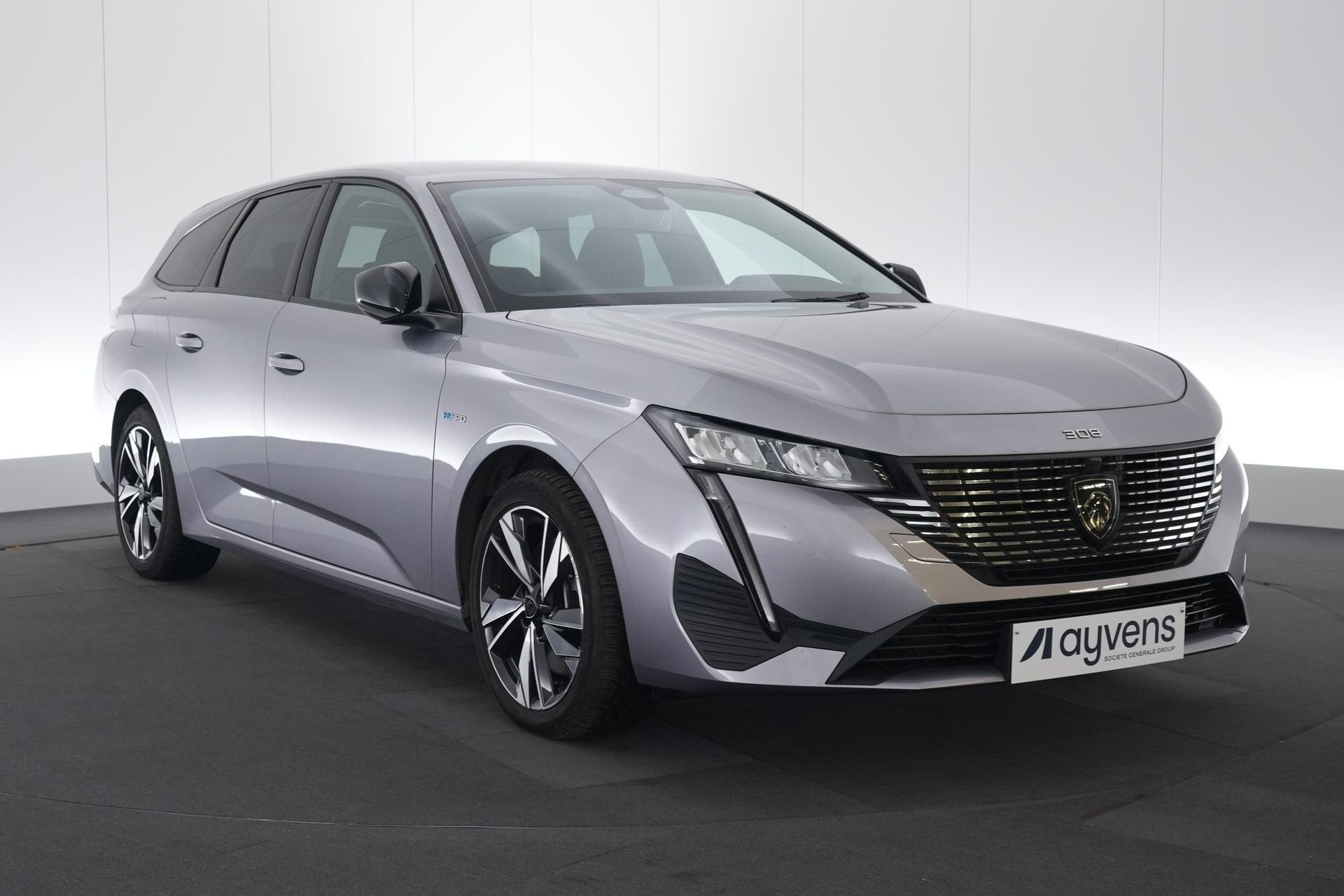 (2EFQ951) PEUGEOT 308 SW, Auto's, Stof, Gebruikt, https://public.car-pass.be/vhr/7d643a03-43d3-4748-9896-71fce7eeabb4, Plug-in hybride