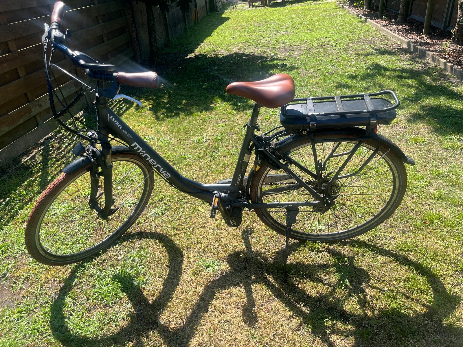 Elektrische fiets Minerva, Autres marques, 47 à 51 cm, Enlèvement, Utilisé