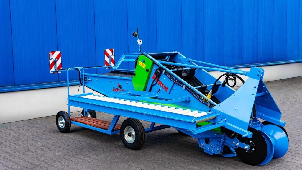 AARDAPPELROOIER, Zakelijke goederen, Ophalen