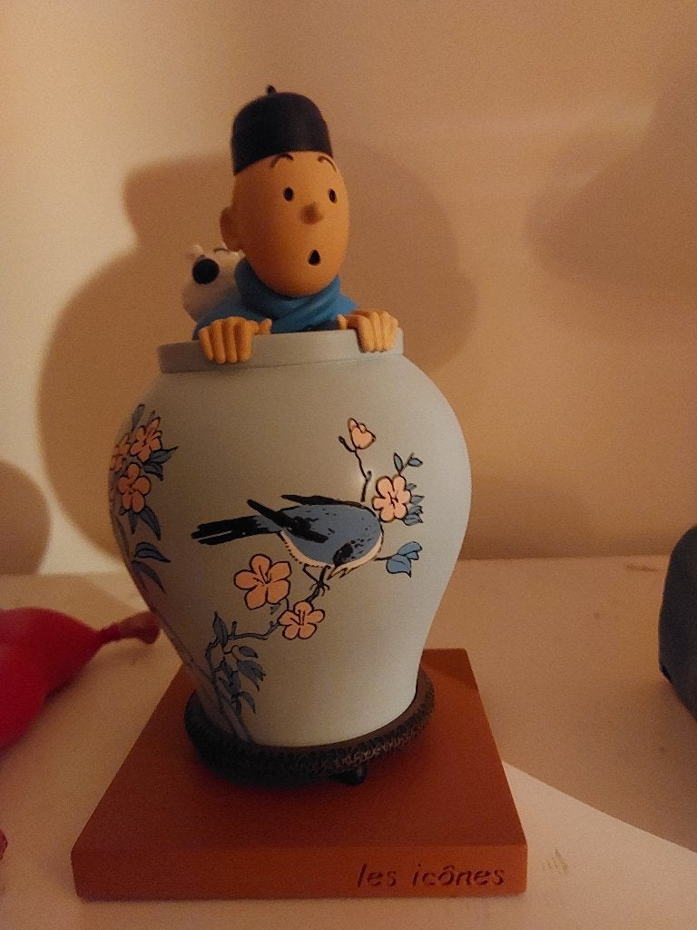 Images de Tintin, Collections, Enlèvement ou Envoi, Tintin, Neuf, Statue ou Figurine