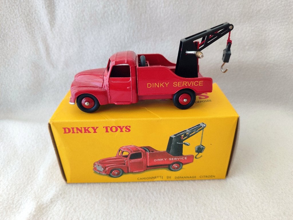 Dinky Atlas _ CITROËN bergingswagen _ ref. 35A., Ophalen of Verzenden, Zo goed als nieuw, Auto, Dinky Toys