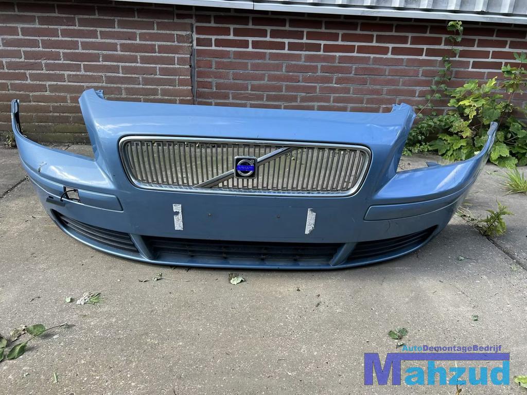 VOLVO V50 Blauw voorbumper 2003-2012, Auto-onderdelen, Carrosserie, Bumper, Volvo, Voor, Gebruikt