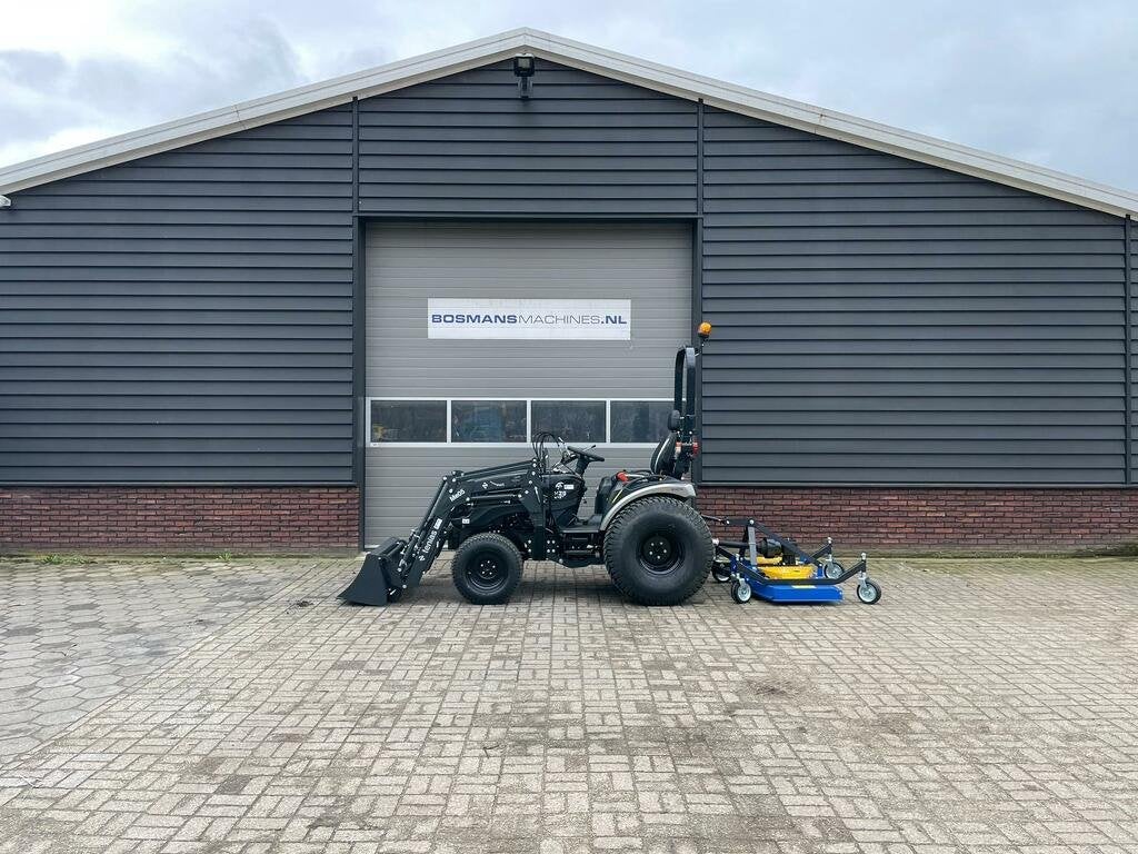 Solis 26 HST minitractor NIEUW black edition met frontlader, Neuf, Autres marques, Jusqu'à 2500