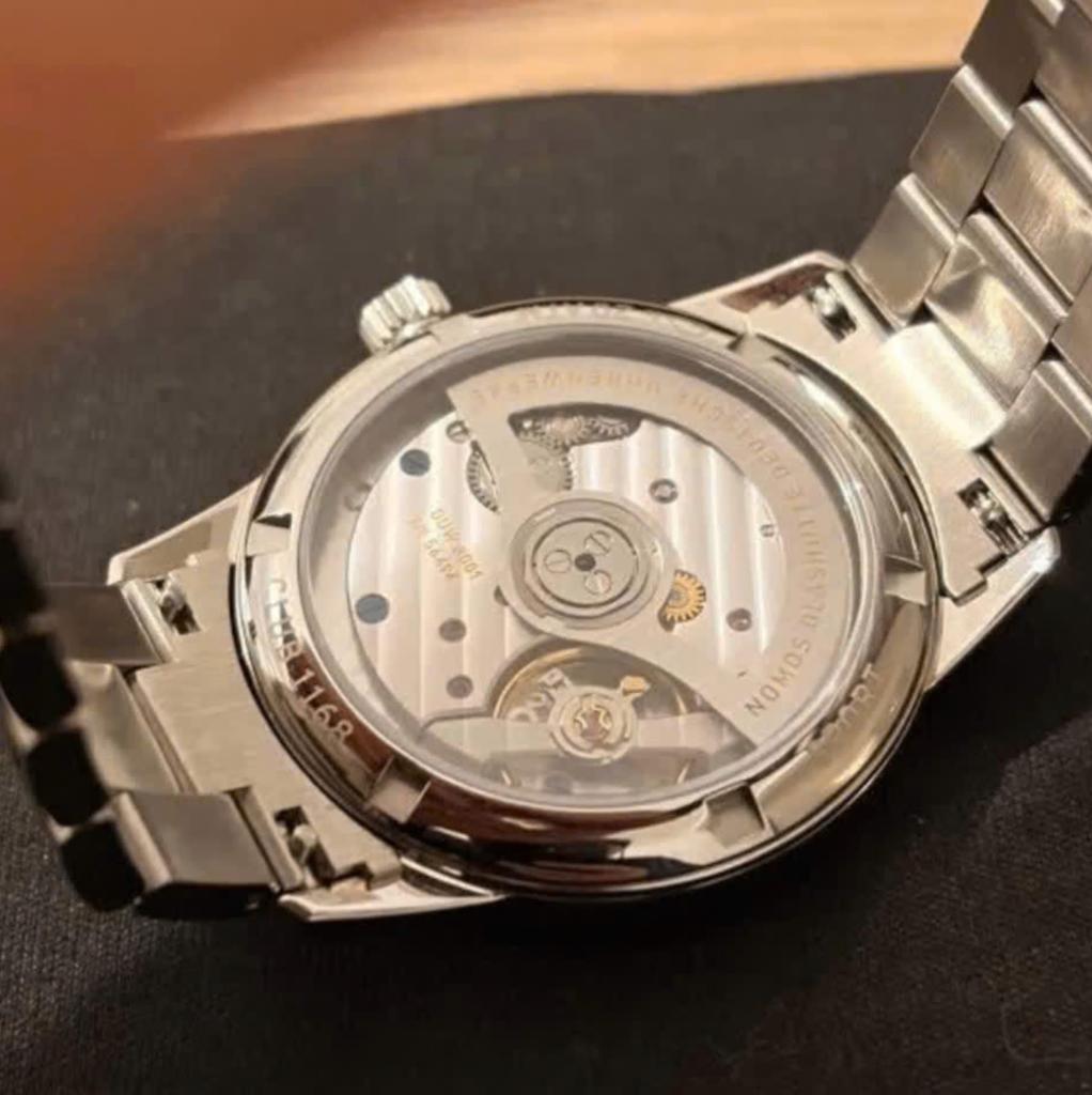 Montre automatique Nomos, Montre-bracelet, Autres marques, Enlèvement ou Envoi, Acier