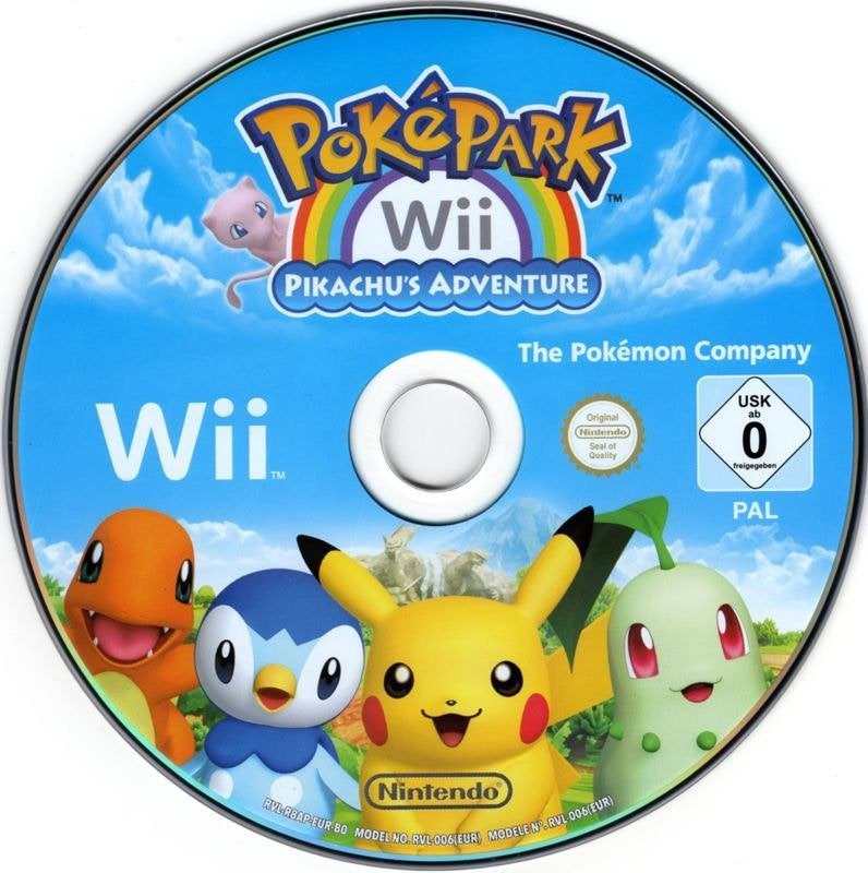 Pokepark Wii Pikachu's Adventure (enkel de disk), Games en Spelcomputers, Avontuur en Actie, 1 speler, Ophalen of Verzenden, Zo goed als nieuw