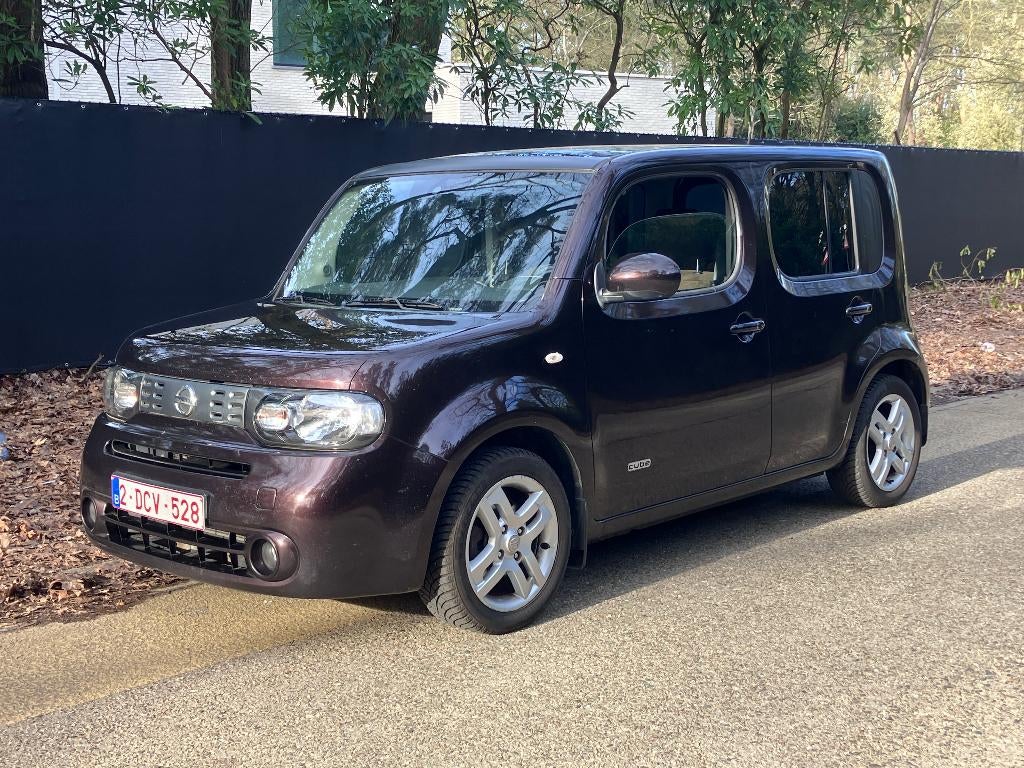 keuringvrije nissan cube 1600cc benzine euro5, Autos, Euro 5, Achat, 5 portes, Particulier