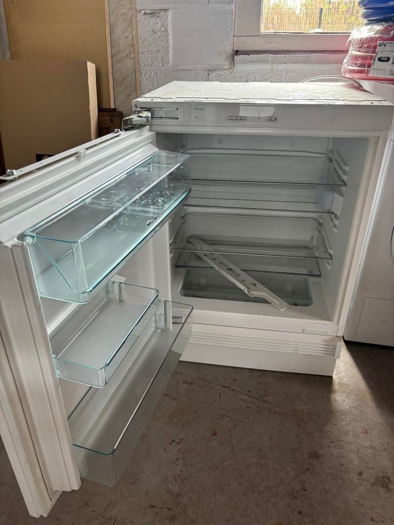 Miele keramische kookplaat+ koelkast, Ophalen, Gebruikt, Inbouw