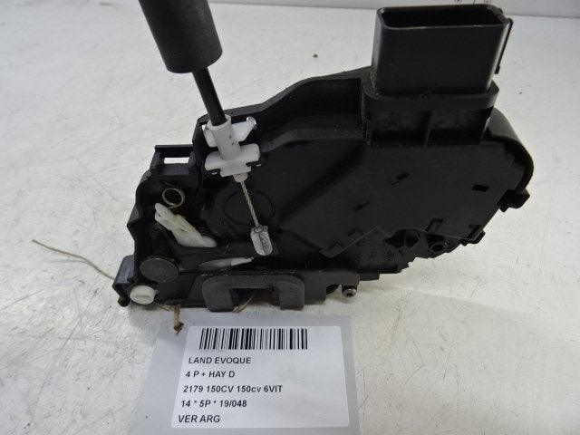 SERRURE DE PORTE ARRIÈRE GAUCHE (7H5A26413AC), Utilisé, Arrière, Land Rover